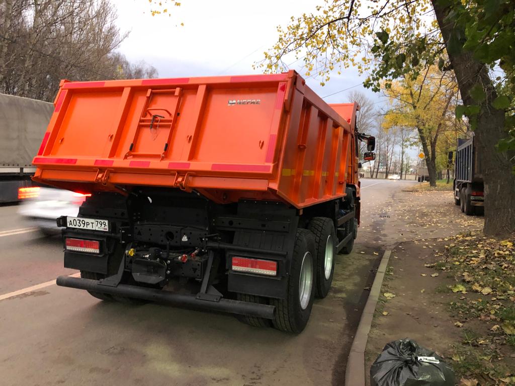 Уплотнение щебеночного основания под стоянку спецтехники