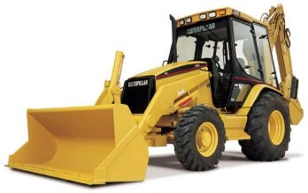 Аренда Погрузчик Caterpillar 428 в г. Химки — цена от 24 000 ₽/смена