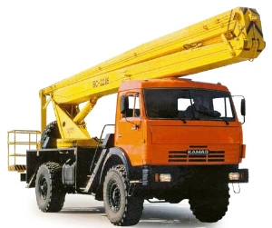 Автовышка КАМАЗ 28м