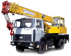 Аренда Кран МАЗ КС-35717 в г. Химки — цена от 20 000 ₽/смена