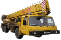 Аренда Кран TATRA AD-28 в г. Химки — цена от 40 000 ₽/смена